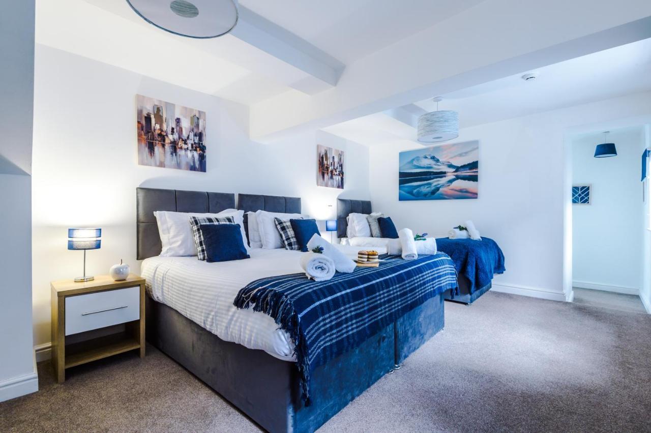 Stylish Chester City Centre Apartment By 53 Degrees Property, Ideal For Couples & Business Professionals - Sleeps 4 Экстерьер фото