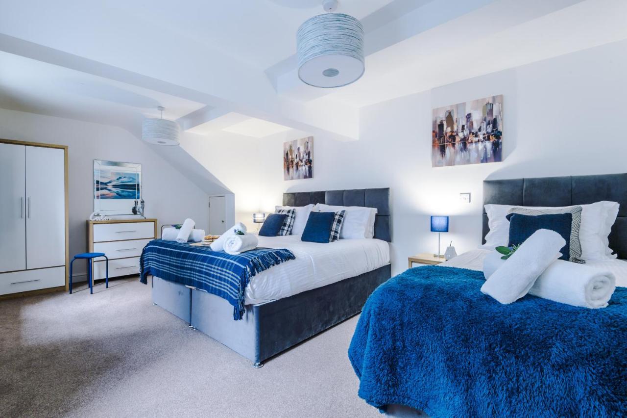 Stylish Chester City Centre Apartment By 53 Degrees Property, Ideal For Couples & Business Professionals - Sleeps 4 Экстерьер фото