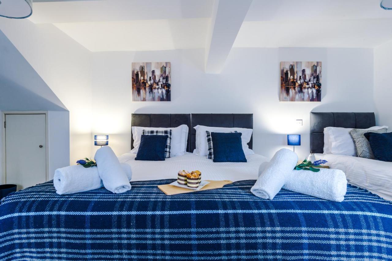 Stylish Chester City Centre Apartment By 53 Degrees Property, Ideal For Couples & Business Professionals - Sleeps 4 Экстерьер фото