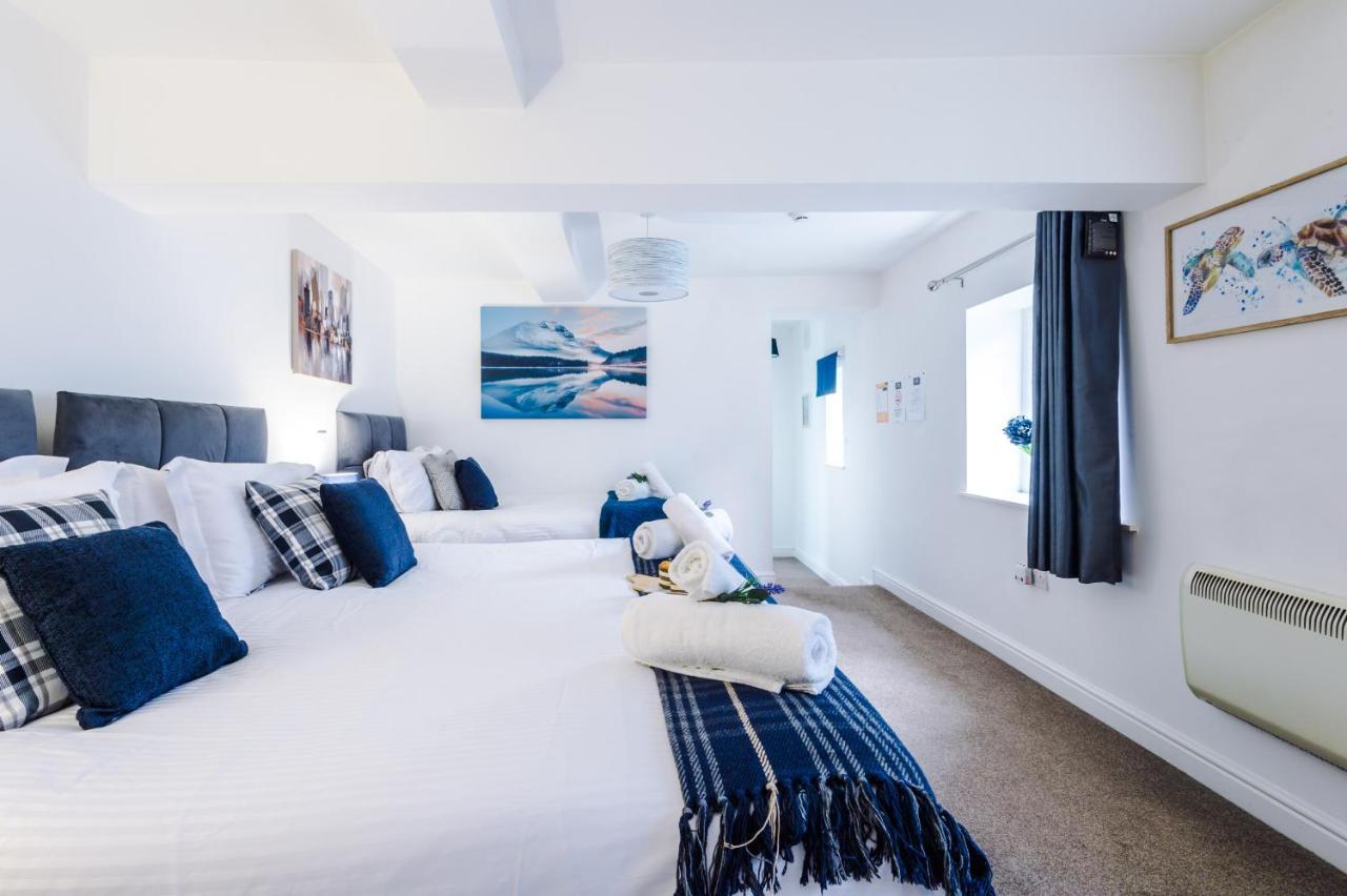 Stylish Chester City Centre Apartment By 53 Degrees Property, Ideal For Couples & Business Professionals - Sleeps 4 Экстерьер фото
